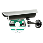 Outdoor Video Security Master System