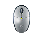 Cordless Mini Optical Mouse