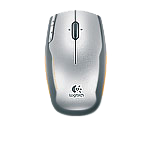 V400 Laser Cordless Mouse