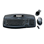 Cordless Desktop MX-5000 Laser