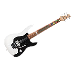Logitech-Wireless-Guitar-Controller Black and White