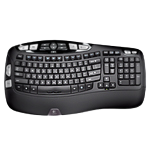 Cordless Wave Keyboard
