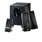 X-240 2 and 1 Speaker System