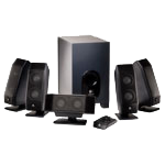 X-540 5 and 1 Speaker System