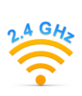 technologia bezprzewodowa 2,4 GHz