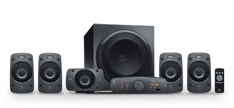 speaker system z906
 on Logitech - Speaker System Z906