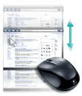 Micro-precise scrolling Micro-precise scrolling