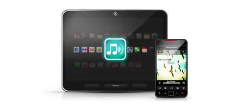 Squeezebox™ Controller App