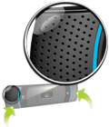 Dual mics