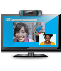 Designed-for-TV Skype