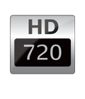 HD video calls on compatible HDTVs