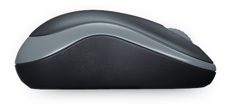 Wireless Mouse M185 Dark Grey
