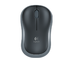 Wireless Mouse M185 Dark Grey