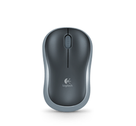 Wireless Mouse M185 Dark Grey