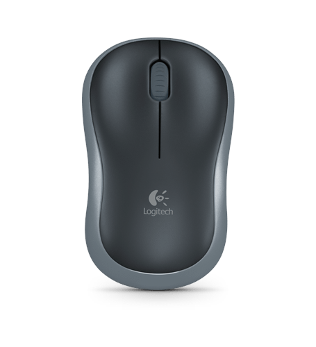 Wireless Mouse M185 Dark Grey