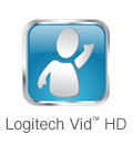 Includes Logitech Vid HD