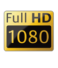 Full HD 1080p recording