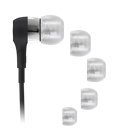 Five sizes of soft ear cushions