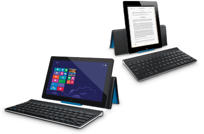 Logitech Tablet Keyboard - Bluetooth wireless for Android 3.0