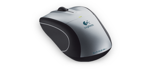 Wireless Mouse M505 Grey
