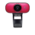 Webcam C210 Brick Red