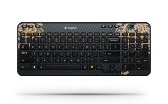 Wireless Keyboard K360 Victorian Wallpaper