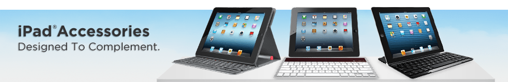 See our iPad accessories