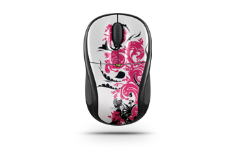 Wireless Mouse M305 Floral Spiral