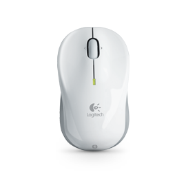 V470 Cordless Laser Mouse White