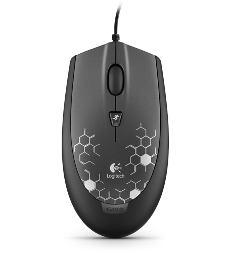 Gaming Mouse G100 Chem Silver