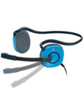Flexible, rotating boom