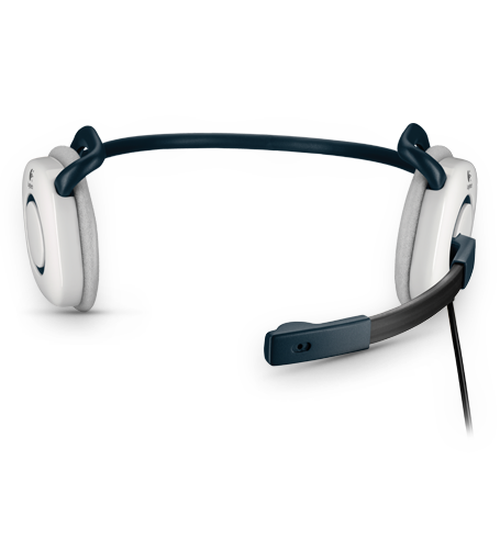 Stereo Headset H130 White
