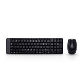Wireless Combo MK220 Dark Grey