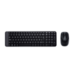 Wireless Combo MK220 Dark Grey