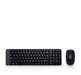 Wireless Combo MK220 Dark Grey
