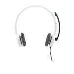 Stereo Headset H150 Cloud White