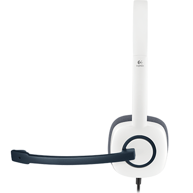 Stereo Headset H150 Cloud White