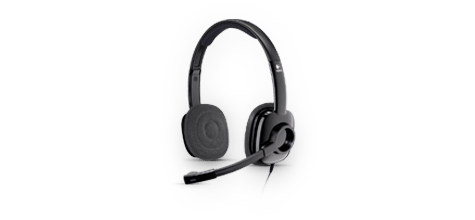 Stereo Headset H250 Charcoal Black