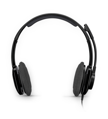 Stereo Headset H250 Charcoal Black