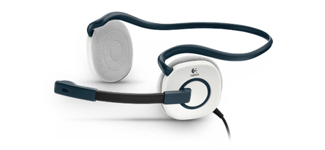 Stereo Headset H130 White