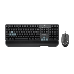 Gaming Combo G100 Chem Silver