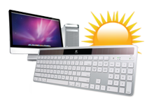 K750 Solar Power Keyboard for Mac