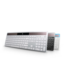 Wireless Solar Keyboard K750 for Mac