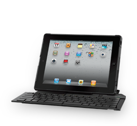 Fold-Up Keyboard for iPad 2