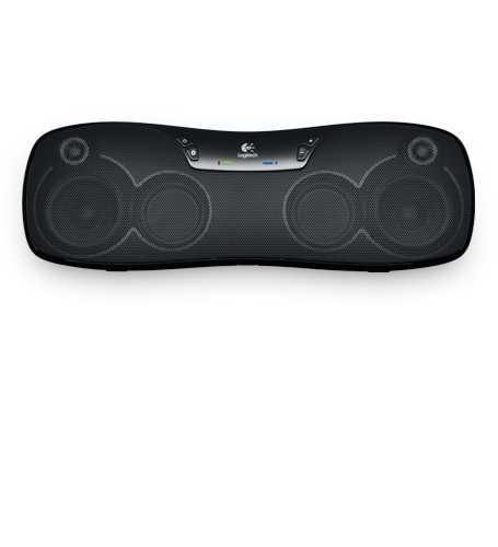 Wireless Boombox for iPad