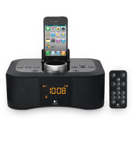 Clock Radio Dock S400i Glamour Image LG