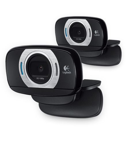 HD Webcam C615 - 2-pack