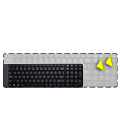 Much smaller design, same keys