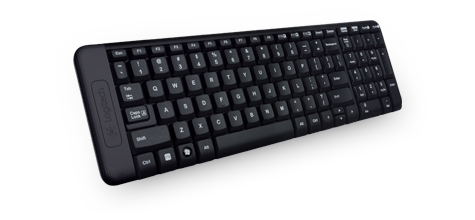 Wireless Keyboard K230 Dark Grey