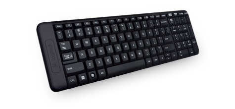 Teclado sem fio Logitech K230 Compacto - 2.4GHz -